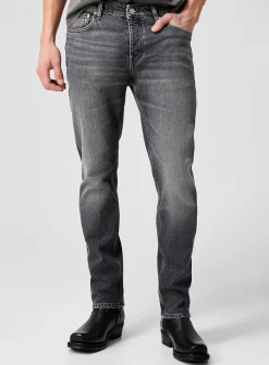 Archer tapered grey jean
