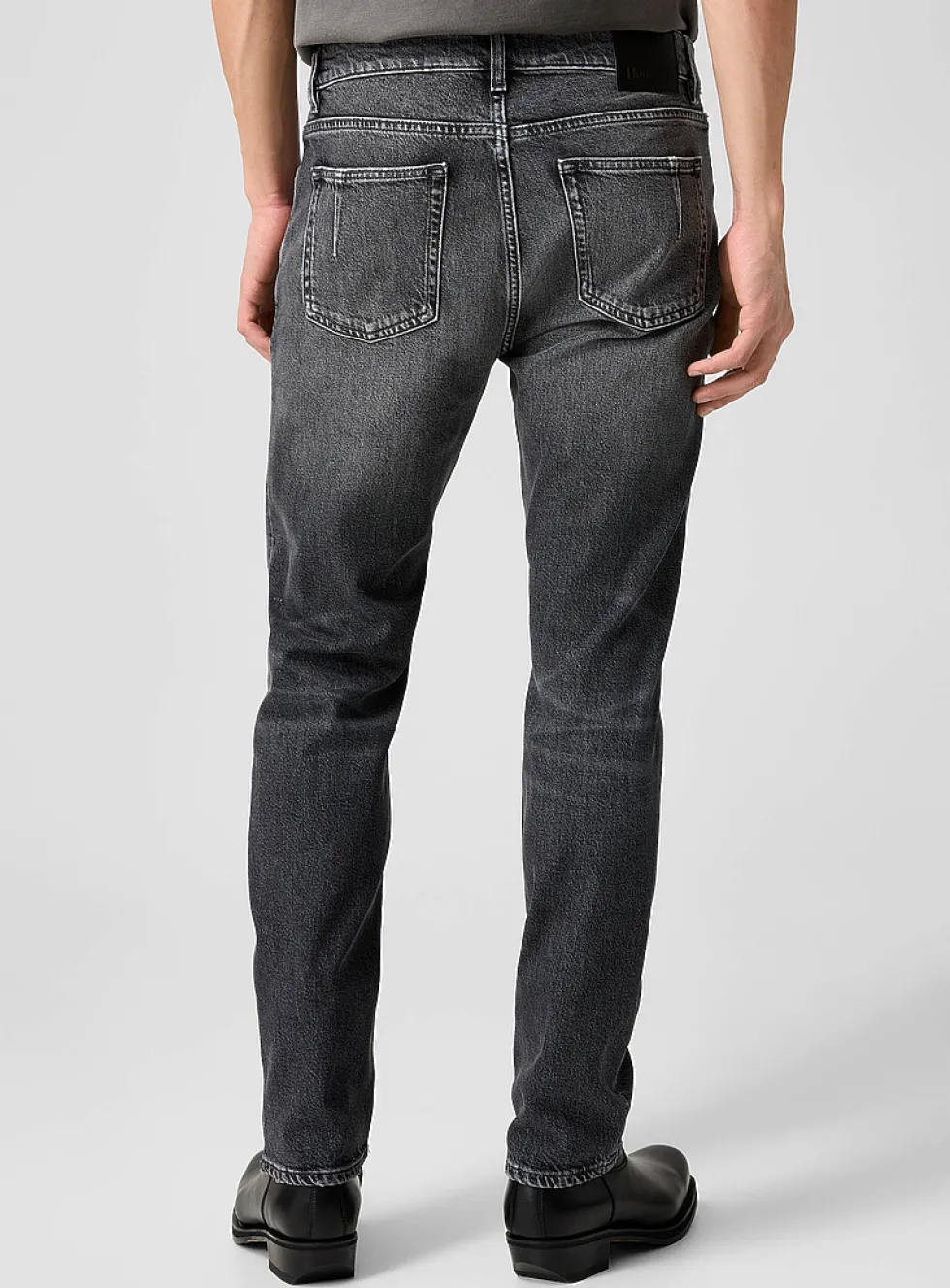 Archer tapered grey jean