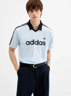 Archive collar engineered jersey