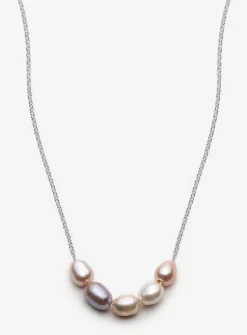 Ares five-pearl necklace