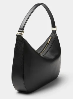 Ariell soft grained leather bag