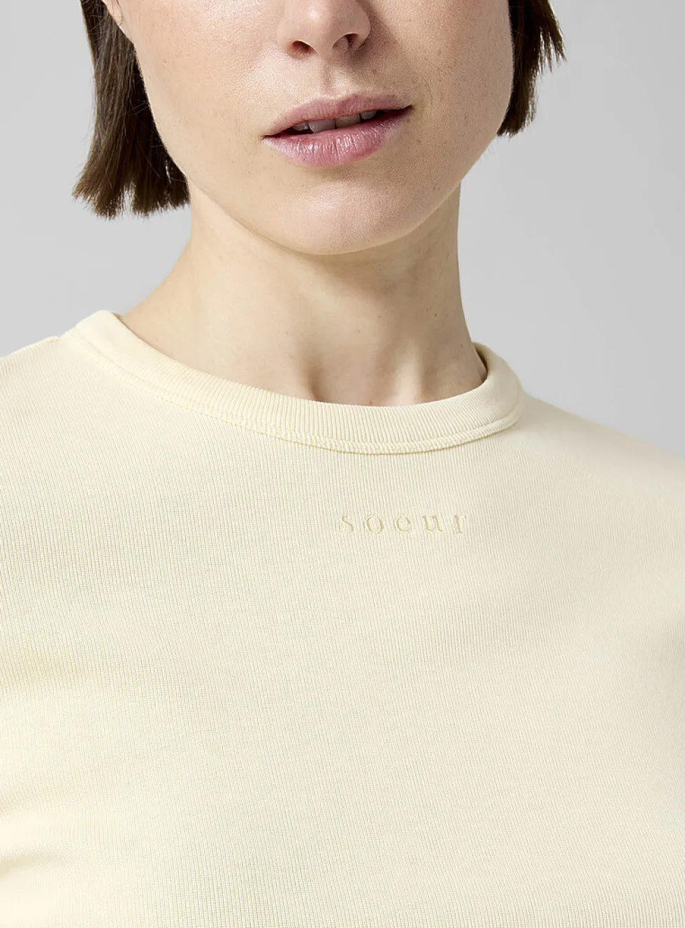 Aristide fitted T-shirt