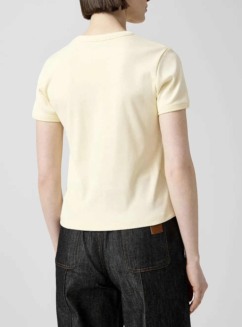 Aristide fitted T-shirt