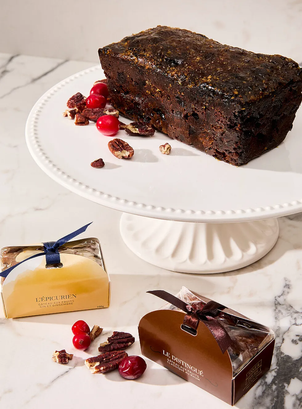 Aristocrate fruitcake gift box