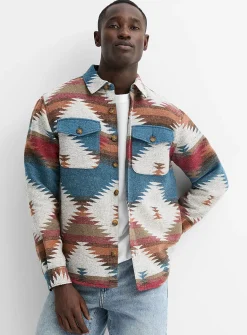 Arizona felt overshirt
