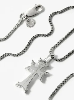 Armenian cross chain necklace