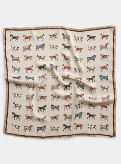 Armoured horses neckerchief