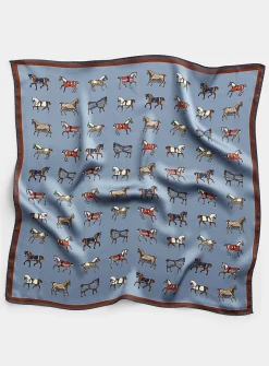 Armoured horses neckerchief