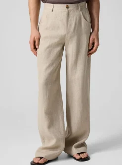 Arno loose pure linen pant