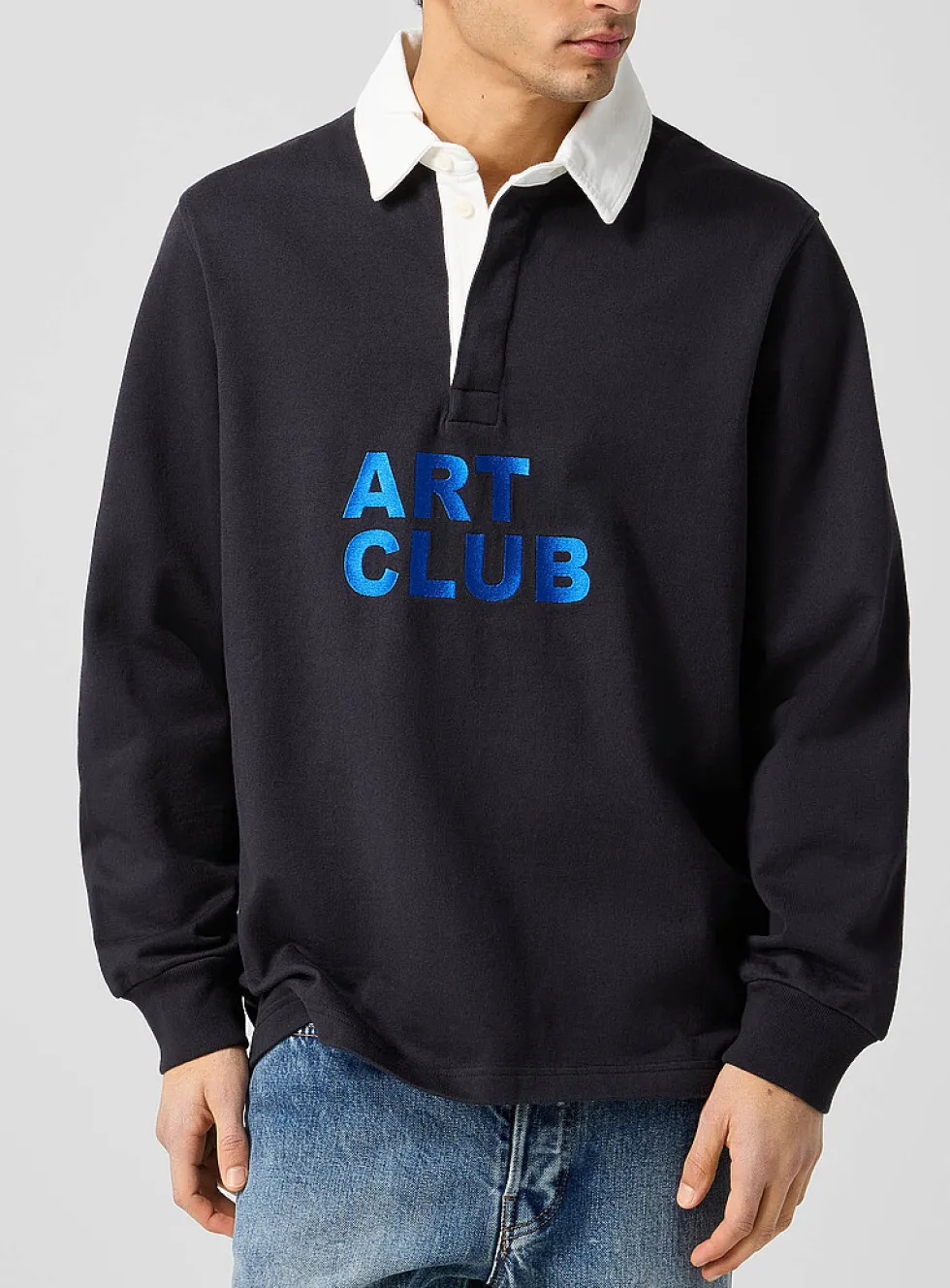 Art Club rugby polo shirt