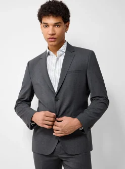 Arti charcoal blazer