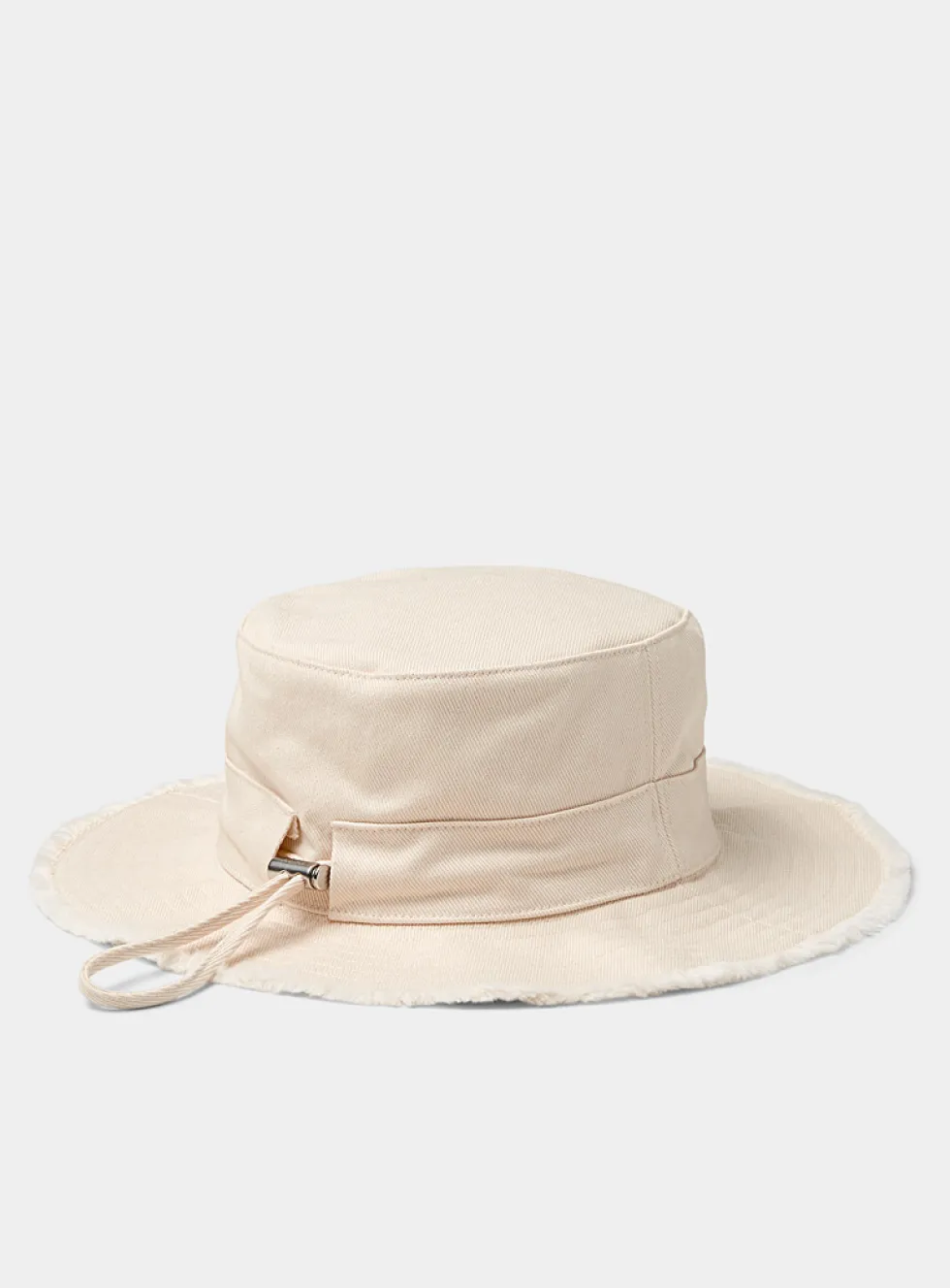 Artichaut solid bucket hat