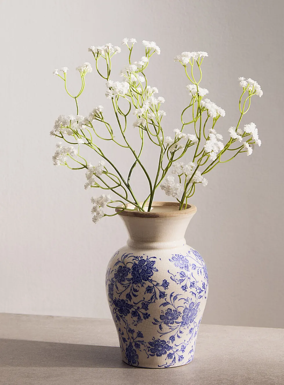 Artificial baby's breath branches