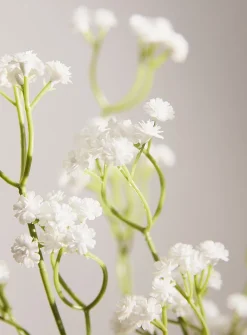 Artificial baby's breath branches