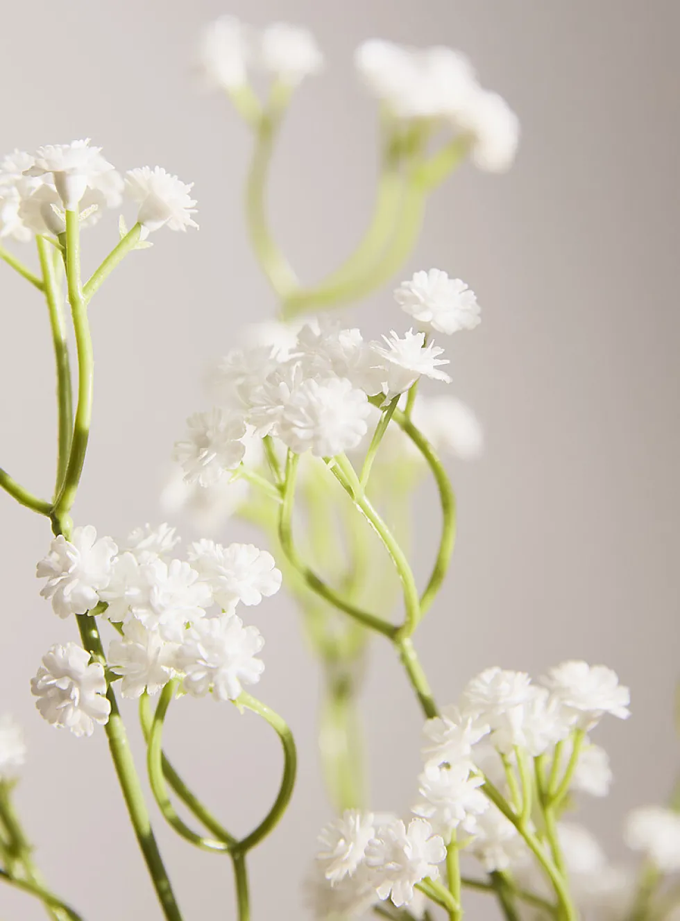 Artificial baby's breath branches