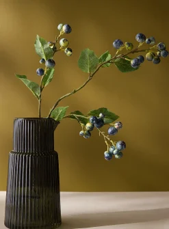 Artificial crabapple tree branch