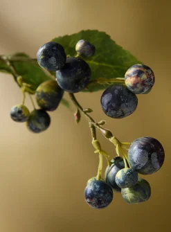 Artificial crabapple tree branch