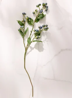 Artificial crabapple tree branch