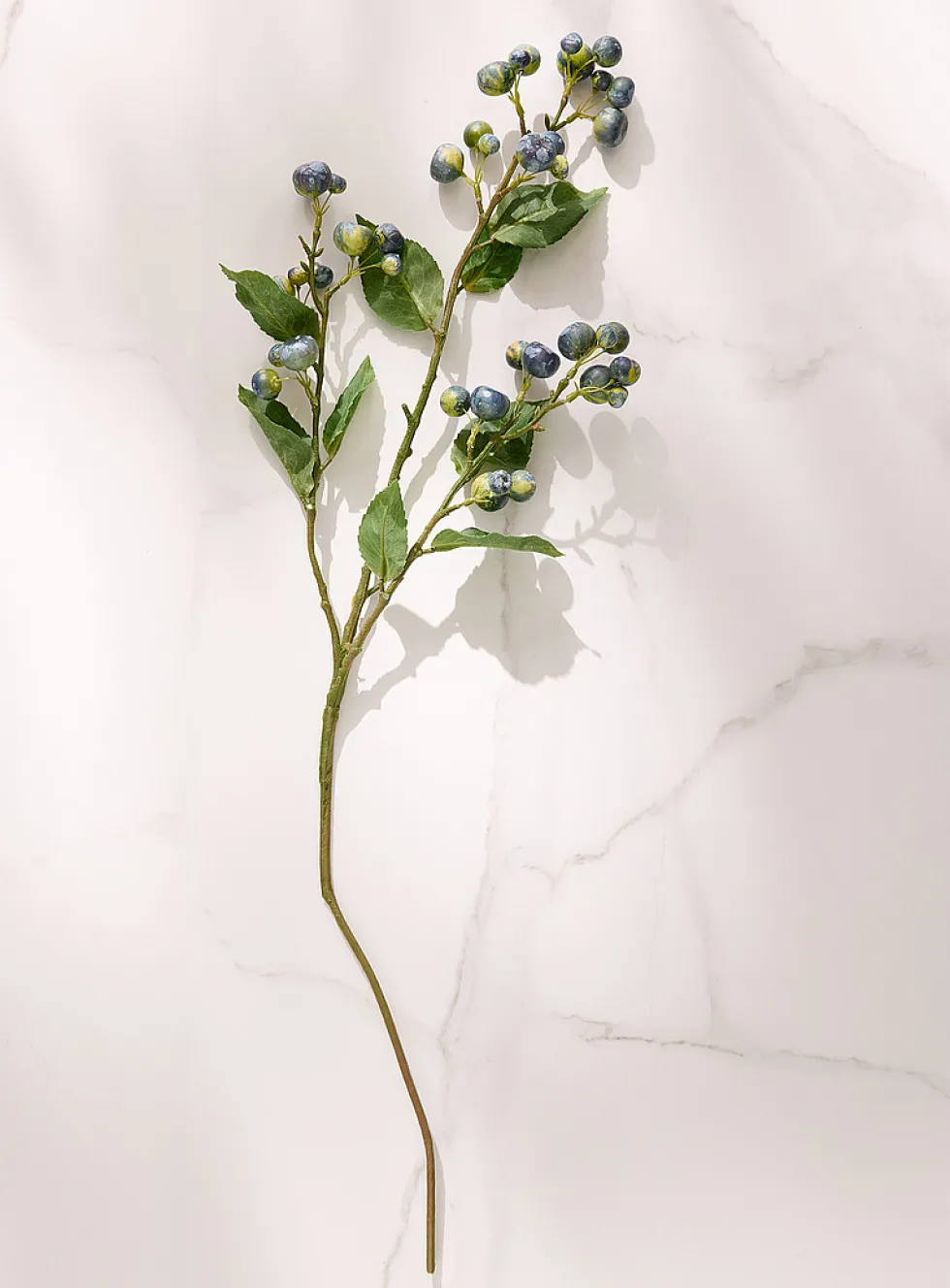 Artificial crabapple tree branch