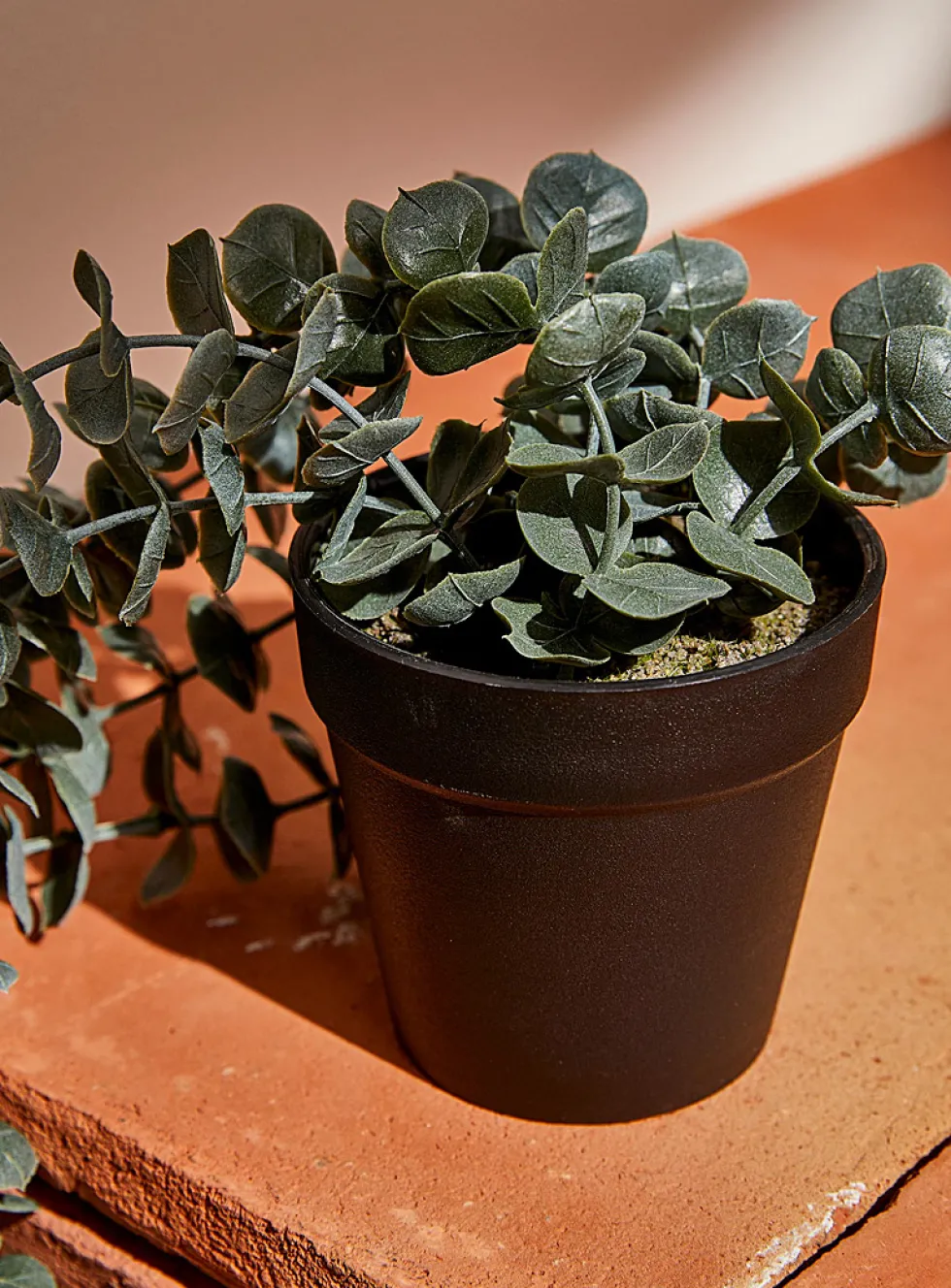 Artificial eucalyptus plant