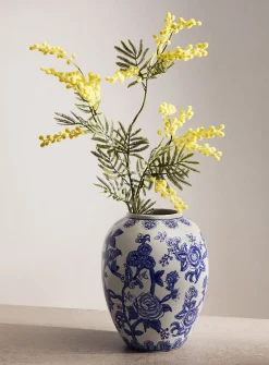 Artificial goldenrod branch