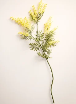 Artificial goldenrod branch