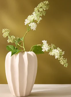 Artificial lilac branch