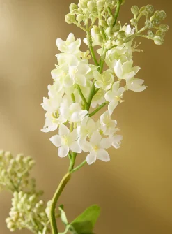 Artificial lilac branch