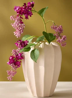 Artificial lilac branch