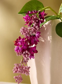 Artificial lilac branch
