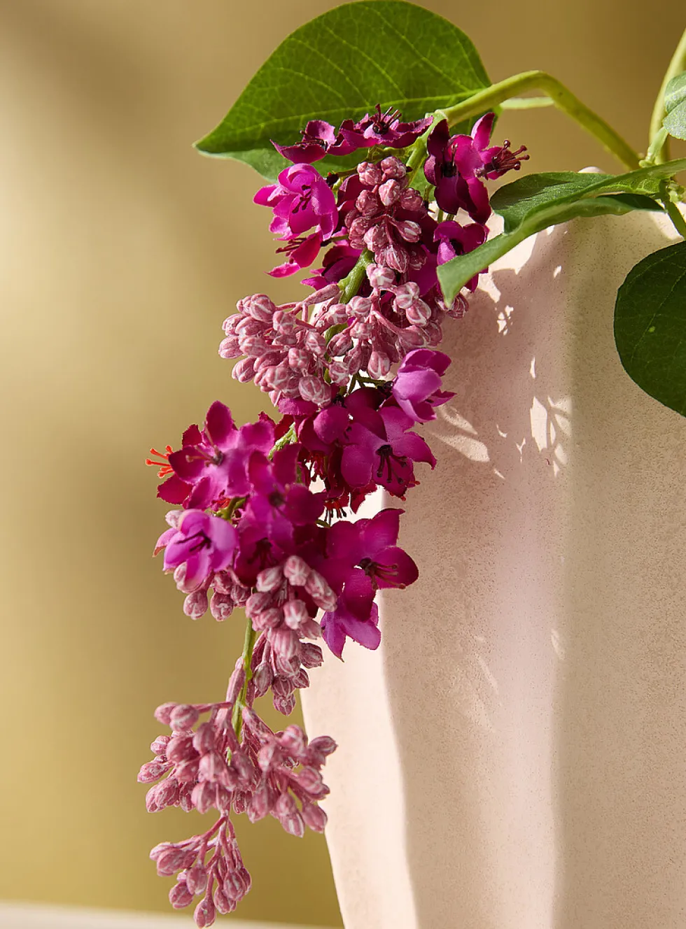 Artificial lilac branch