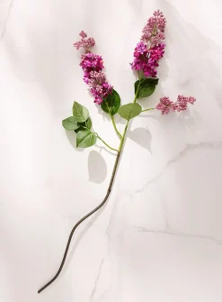 Artificial lilac branch