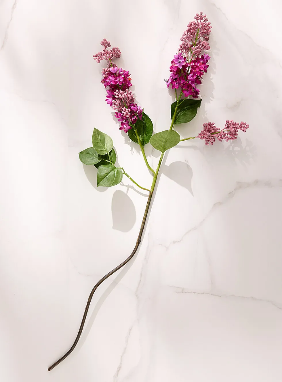 Artificial lilac branch