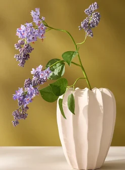 Artificial lilac branch