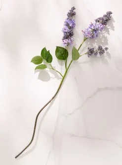 Artificial lilac branch