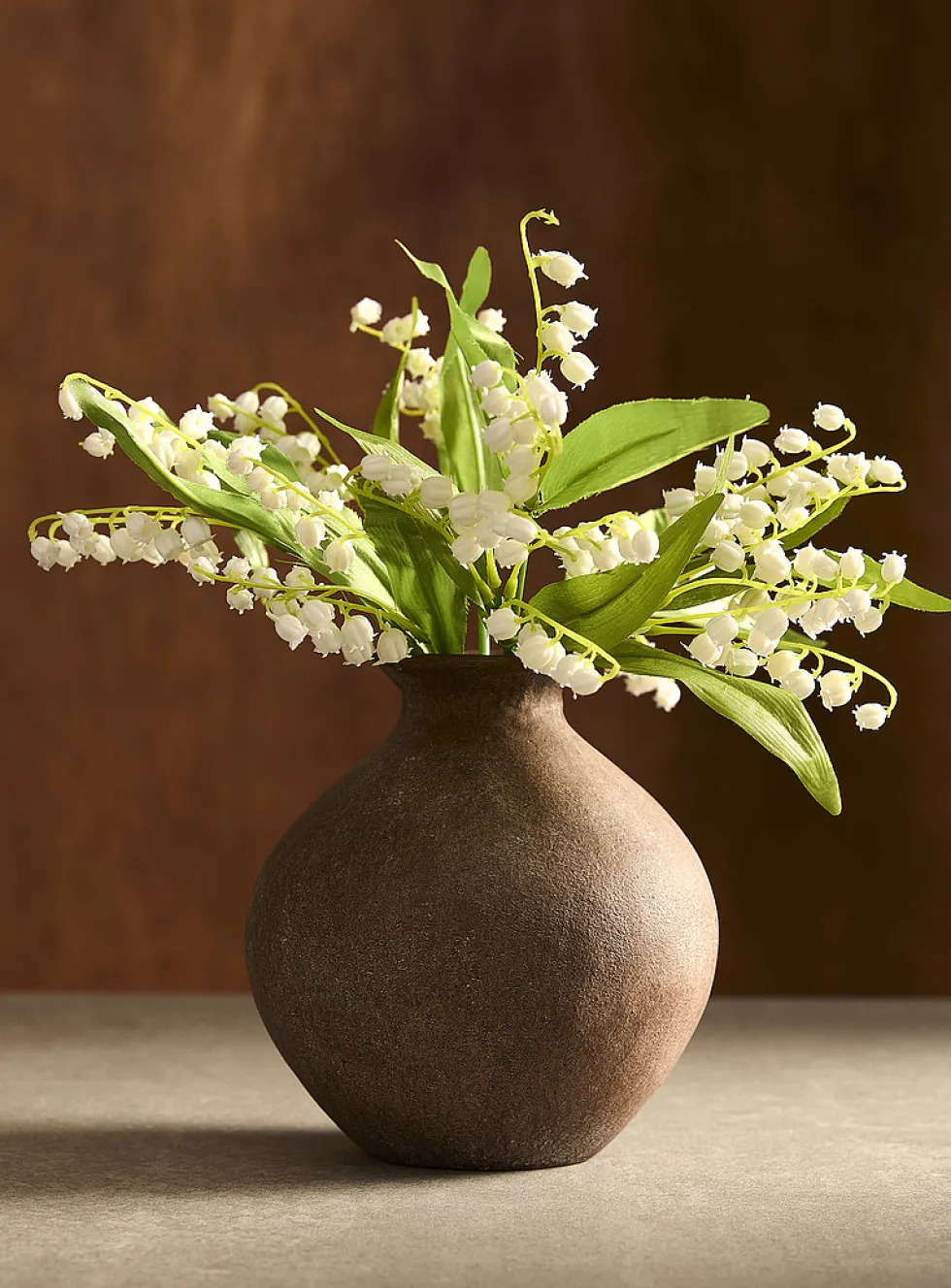 Artificial lily of the valley bouquet
