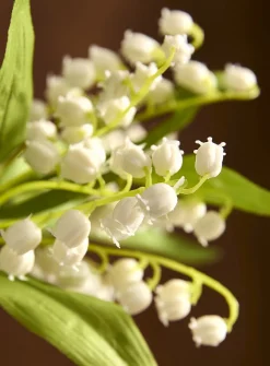 Artificial lily of the valley bouquet
