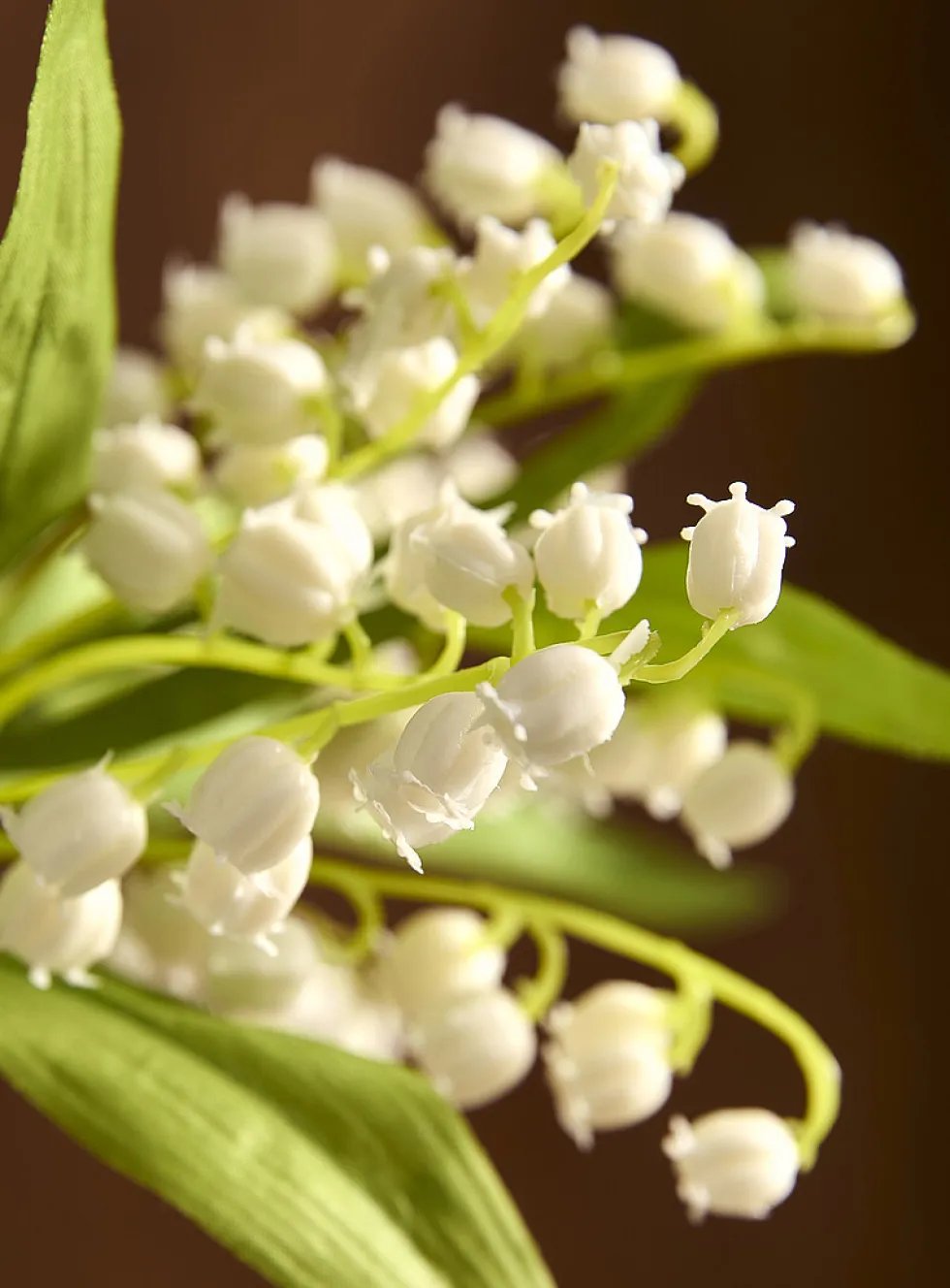 Artificial lily of the valley bouquet