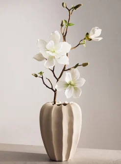 Artificial magnolia branch