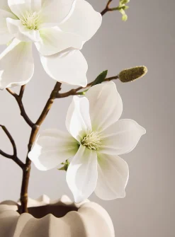 Artificial magnolia branch