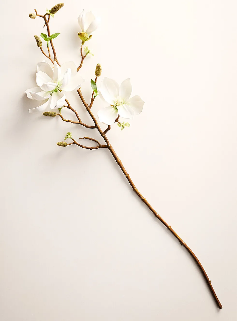 Artificial magnolia branch