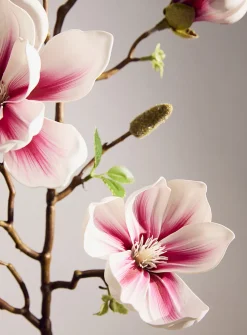Artificial magnolia branch