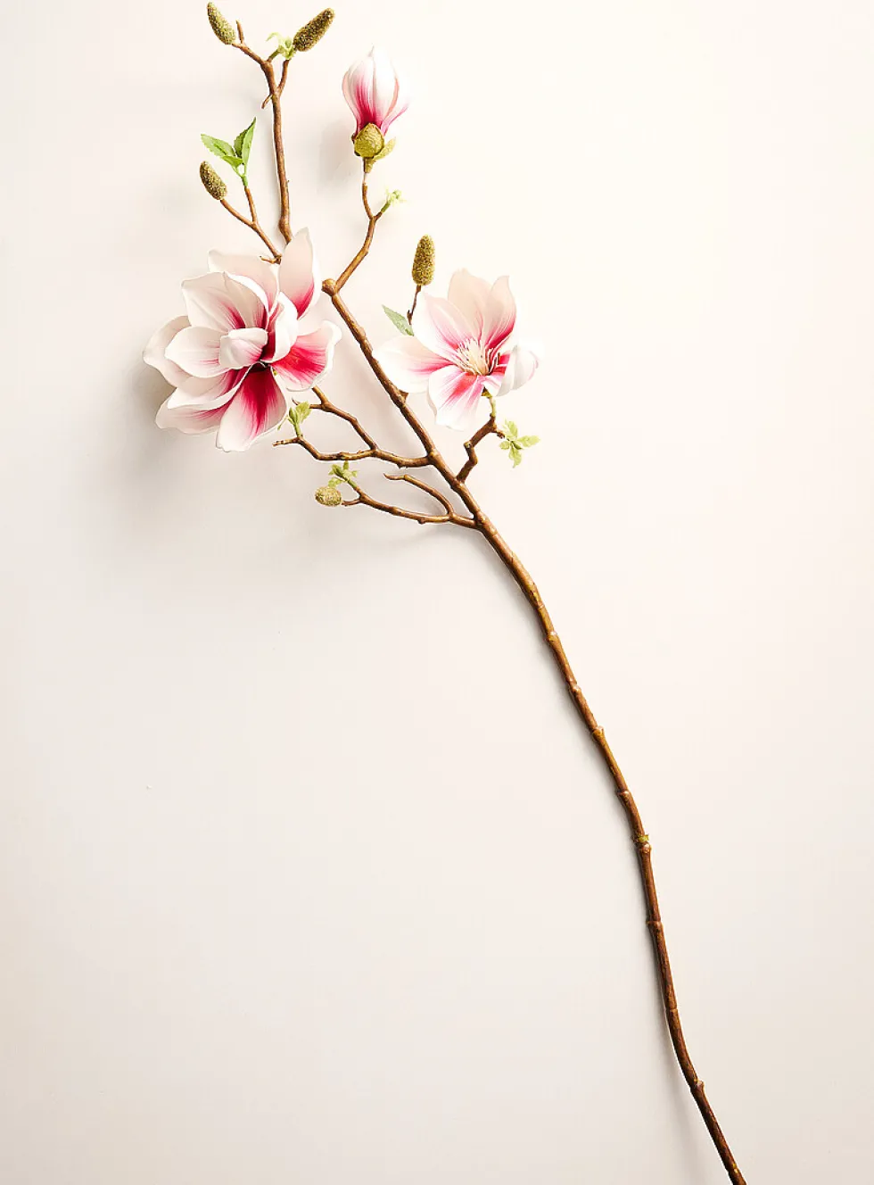 Artificial magnolia branch