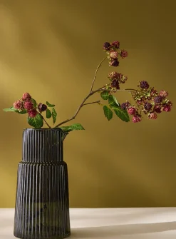 Artificial raspberry branch