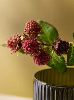 Artificial raspberry branch