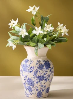 Artificial stephanotis branch