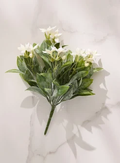 Artificial stephanotis branch