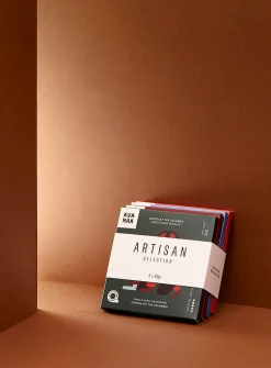 Artisan chocolate set