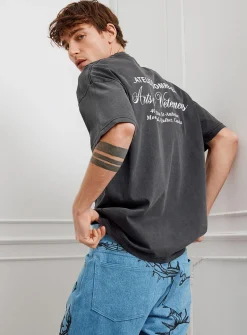 Arts et vêtements faded T-shirt