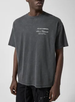 Arts et vêtements faded T-shirt